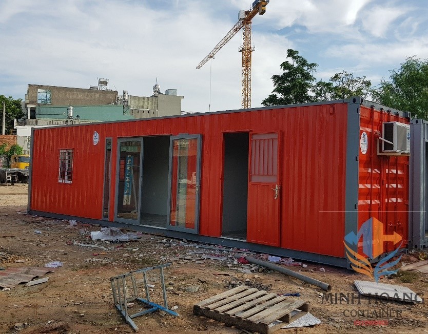 Container nhà ở cách nhiệt Panel lạnh – P404